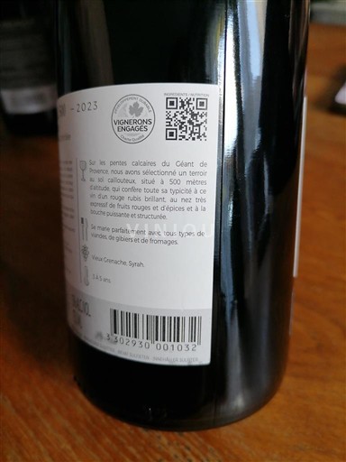 Rhône-dalen Ventoux Altitude 2023