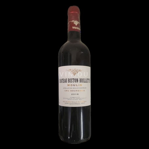 Bordeaux Moulis-en-Médoc Cru Bourgeois Château Biston-Brillette 2016