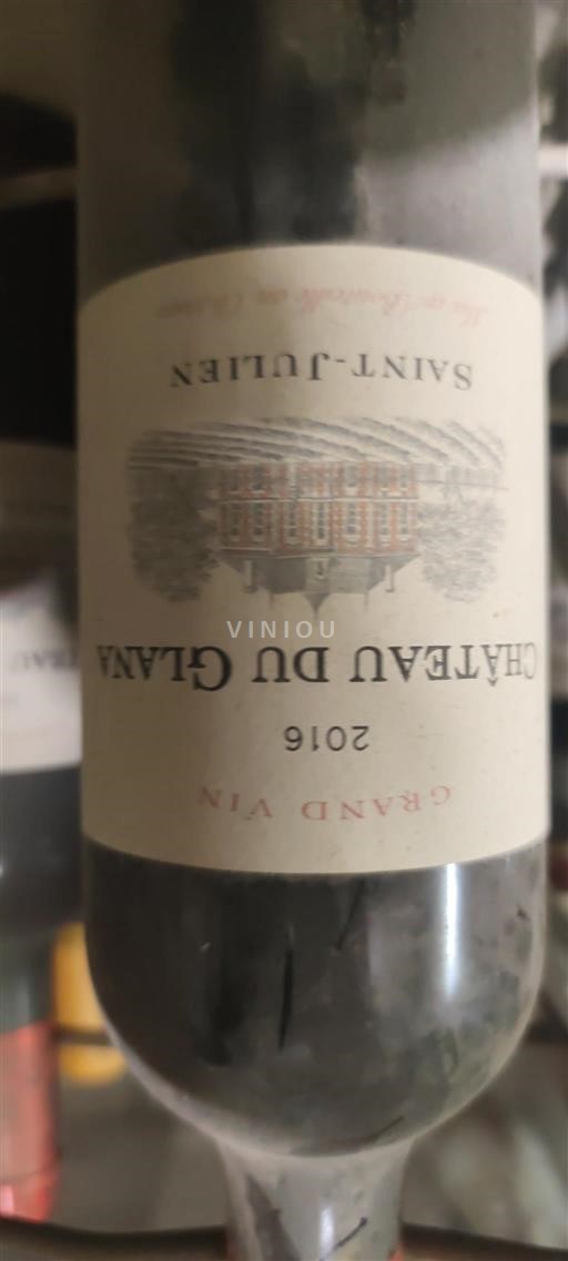 Burdeos Saint-Julien Château Glana 2016