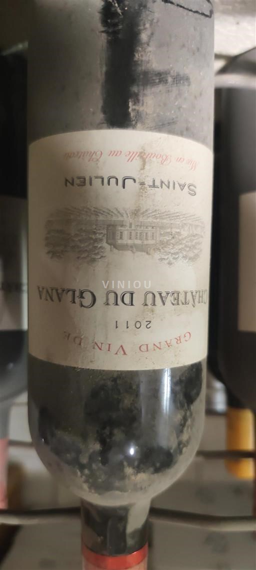Burdeos Saint-Julien Château Glana 2011