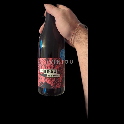 Vin Rouge sec Experimental Domaine Brau 2022 France Languedoc AOC bio