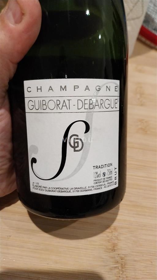 Champagne Guiborat-Debargue Tradition Non-Vintage