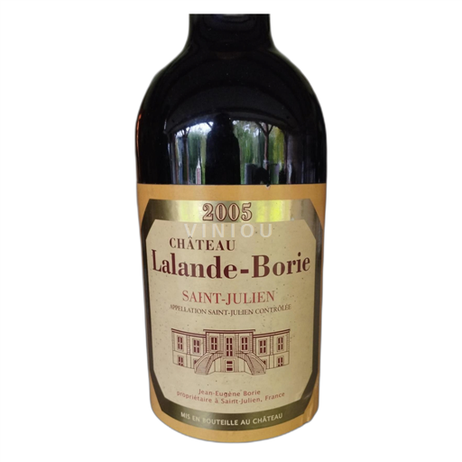 Burdeos Saint-Julien Château Lalande-Borie 2005