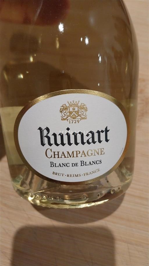 Champagne Ruinart Blanc de Blancs 2024