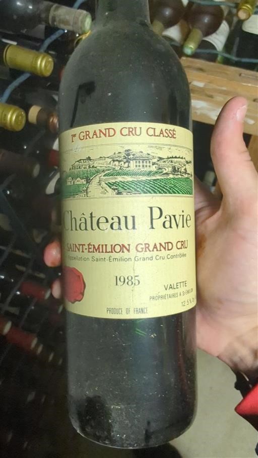 Bordeaux Saint-Émilion Grand Cru Premier Grand Cru Classé Château Pavie 1985