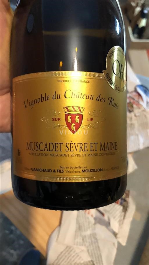Thung lũng sông Loire Muscadet Sèvre et Maine Château Vignoble du des Rois Sur lie 2018