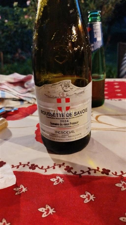 Savoie and Bugey Roussette de Savoie Domaine Vieux Pressoir 2024