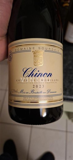 Loire Valley Chinon Domaine Sourdais des Morilles 2023