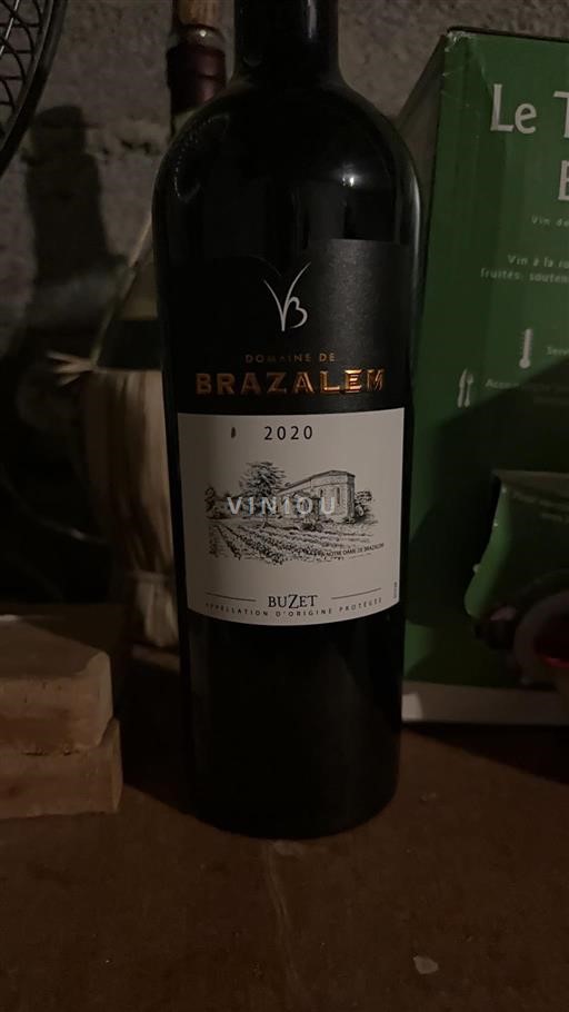 Sud-Ovest Buzet Domaine Brazalem 2020
