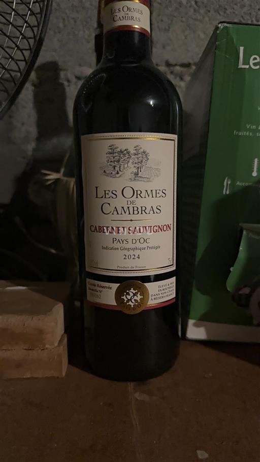 Languedoc-Roussillon Pays d'Oc Les Ormes de Cambras Réservée 2024
