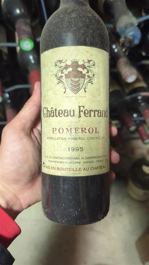 Bordeaux Pomerol Château Ferrand 1995