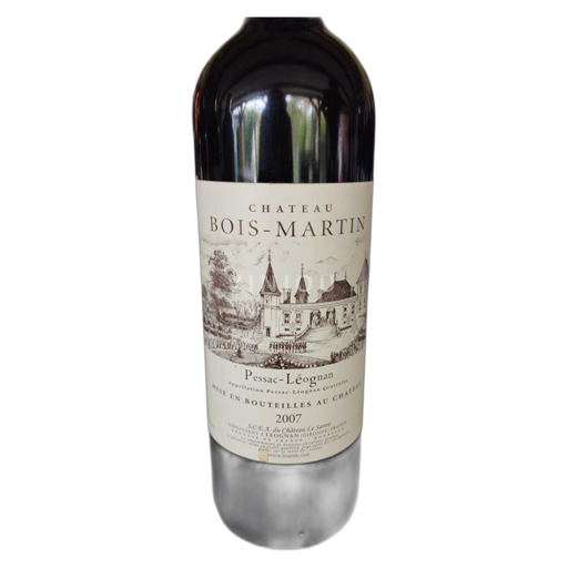 Bordeaux Pessac-Léognan Château Bois-Martin 2007