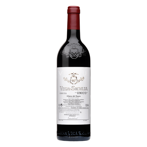 Castille và León Ribera del Duero Vega Sicilia Unico 2015