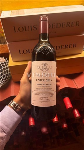 Kastilien och León Ribera del Duero Vega Sicilia Unico 2015