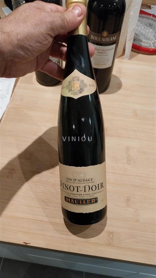 Elsass Grand Cru Hauller 2015
