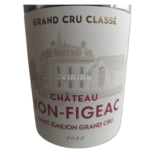 Burdeos Saint-Émilion Gran Cru Yon-Figeac 2020