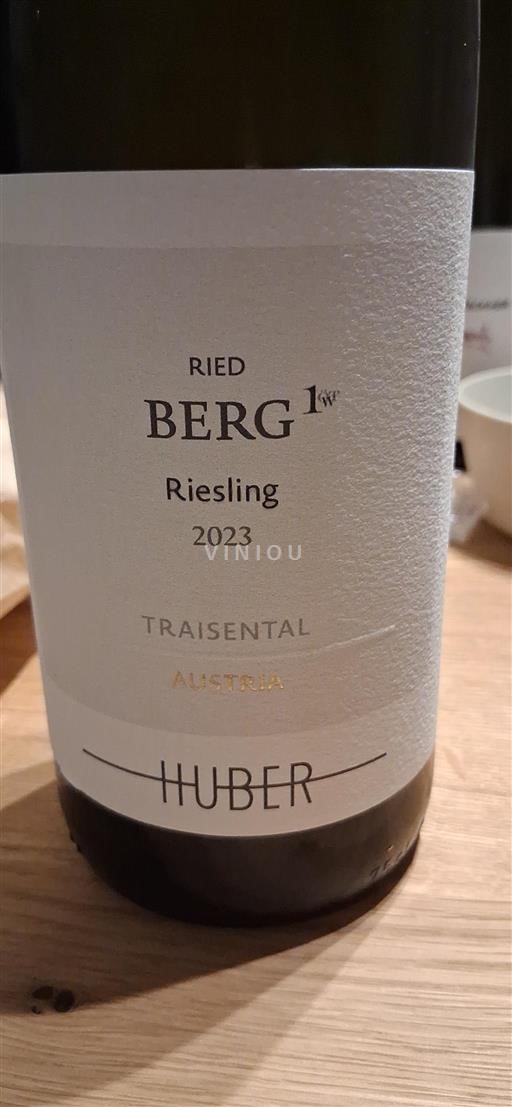 Niederösterreich Traisental DAC Huber Berg 2023