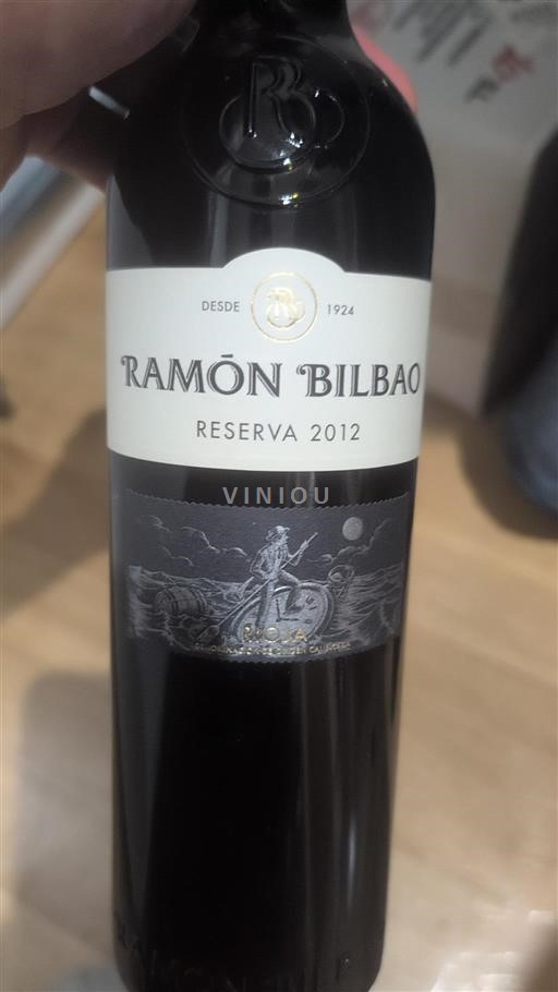 La Rioja Rioja Ramón Bilbao Reserva 2012