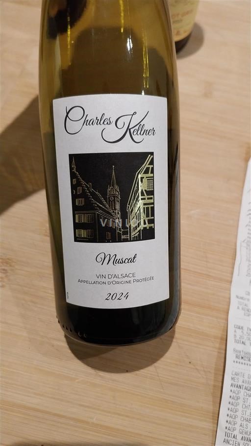 Alsace Grand Cru Charles Kellner 2024