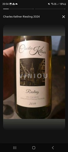 Alsace Grand Cru Charles Kellner 2024