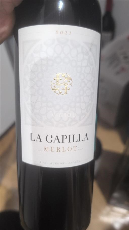 Castilien og León Ribera del Duero La Capilla Merlot 2021
