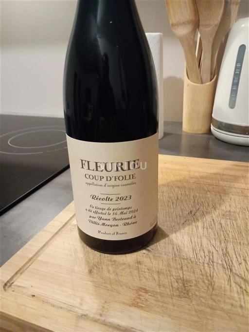 Beaujolais Fleurie Coup Folie 2023