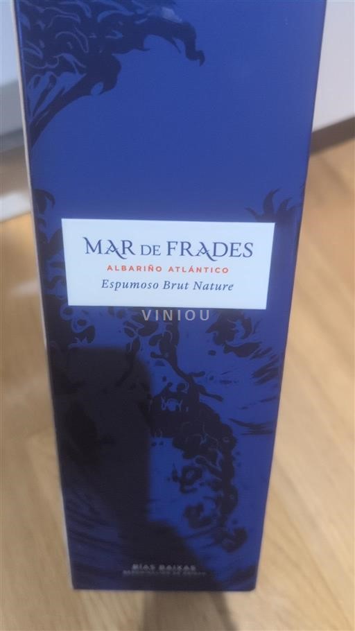 Galicia Rías Baixas Mar de Frades Albariño Atlántico Espumoso Brut Nature Non-Vintage