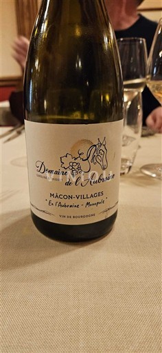 Burgundsko Mâcon a mâconské vesnice Domaine L'Aubraine En l'Aubraine - Monopole 2023