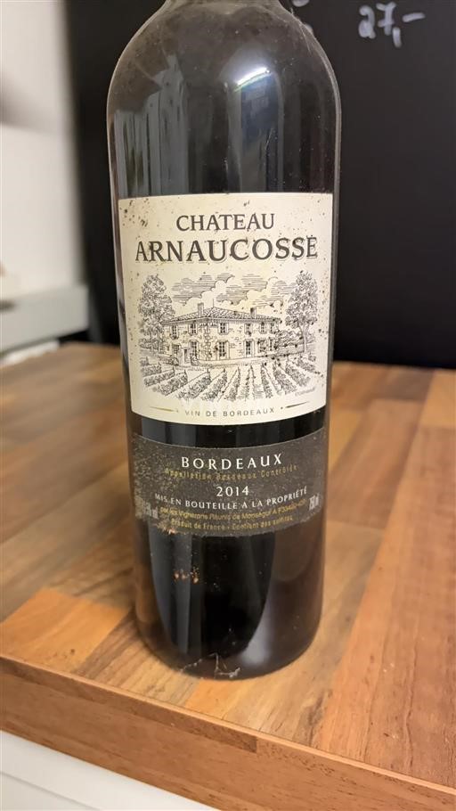 Bordeaux Château Arnaucosse 2014
