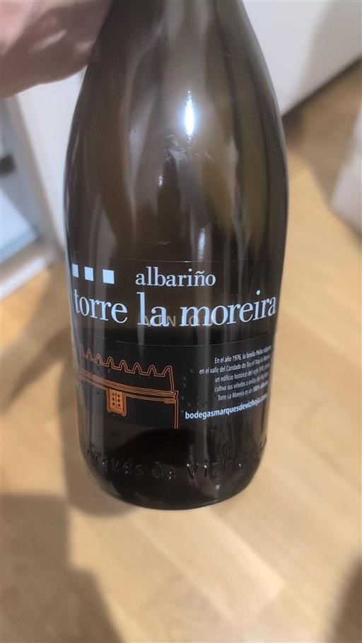 Galicia Rías Baixas Torre la Moreira Albariño 2023