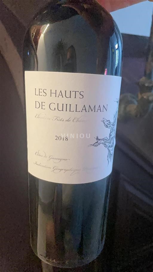 Sudoeste Côtes de Gascogne Les Hauts de Guillaman 2018