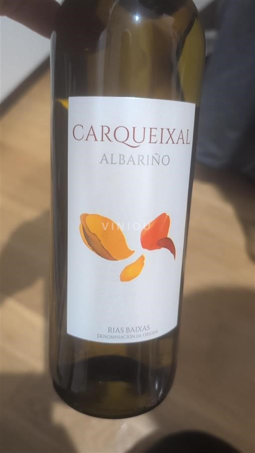 Galicia Rías Baixas Carqueixal Albariño 2021