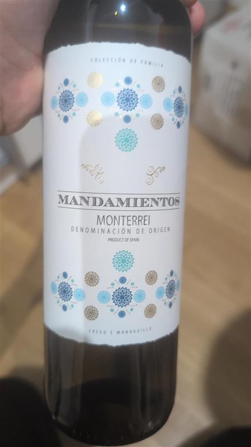 Galicia Monterrei Crego e Monaguillo Mandamientos 2022