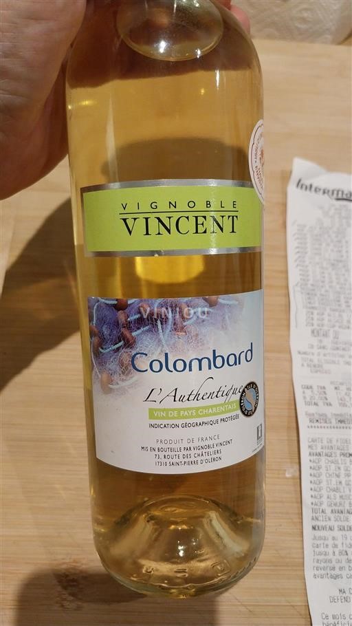Sudoeste No especificado Vignoble Vincent L'Authentique 2023