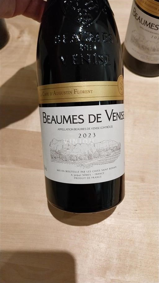 Rhônetal Beaumes de Venise La Cave Augustin Florent 2023