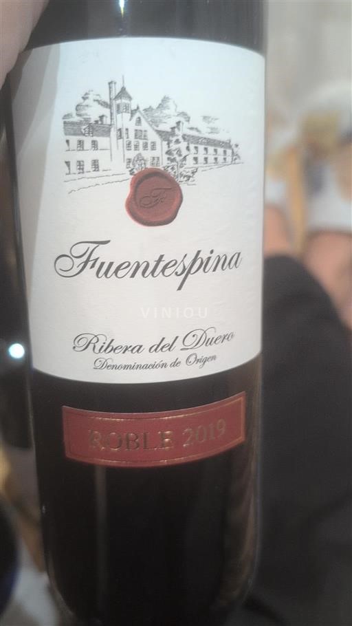 Kastilie a León Ribera del Duero Fuentespina Roble 2019