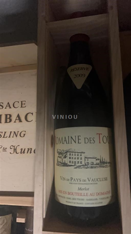 Rhônedalen Ospecificerad Domaine Des Tours Réserve 2009
