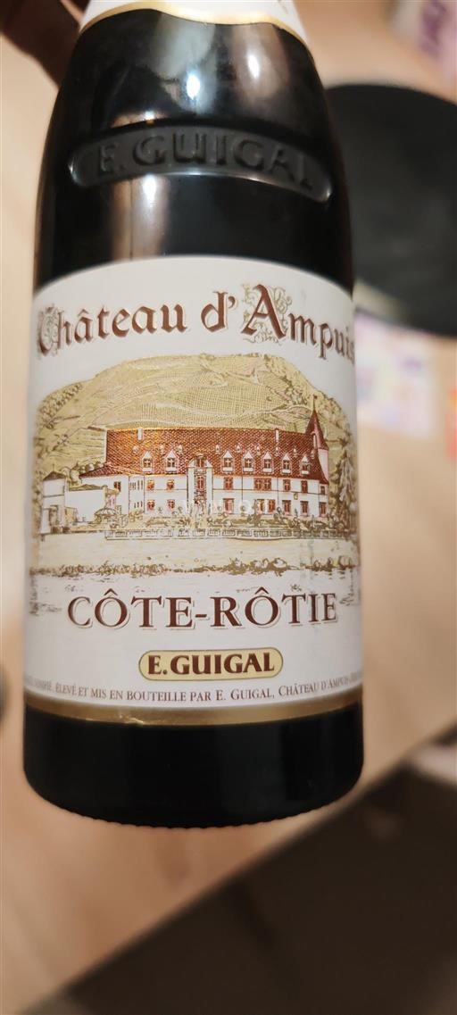Vallée du Rhône Côte-rôtie Château Ampuis 2019