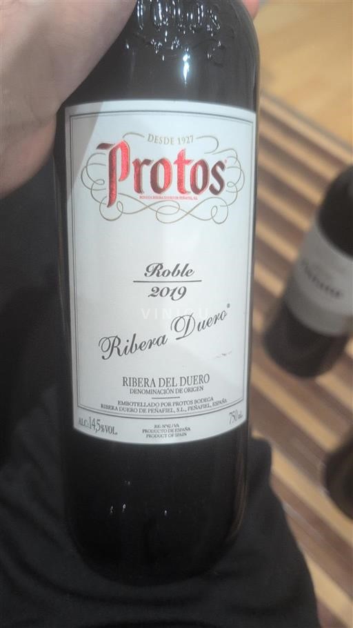 Kastilien und León Ribera del Duero Protos Roble 2019
