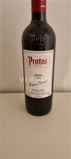Castilien og León Ribera del Duero Protos Roble 2019