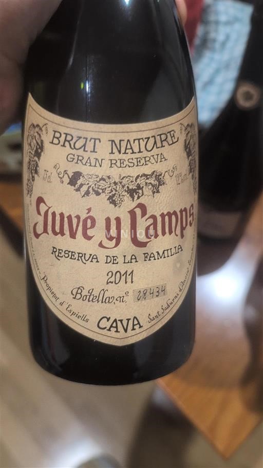 Katalonien Cava Juvé y Camps Reserva de la Familia 2011