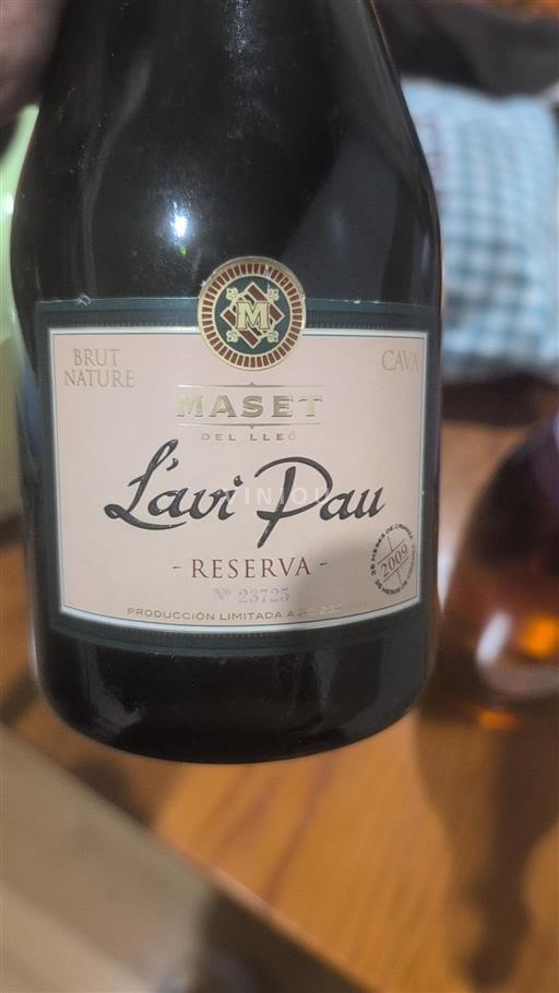 Katalonien Cava Maset del Lleó L’Avi Pau Reserva 2009