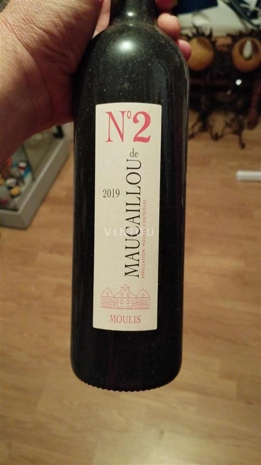 Bordeaux Moulis-en-Médoc Maucaillou N°2 2019