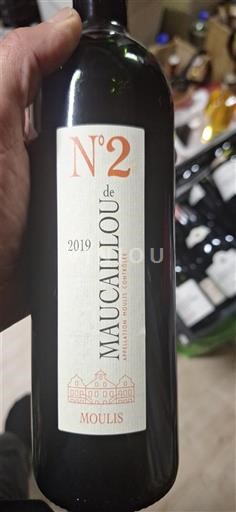 Bordeaux Moulis-en-Médoc Maucaillou N°2 2019