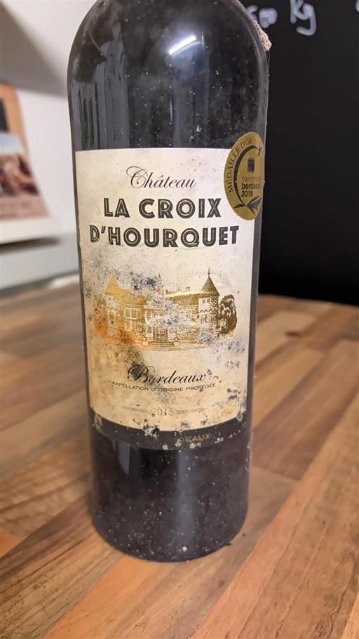 Bordeaux Château La Croix Hourquet 2015