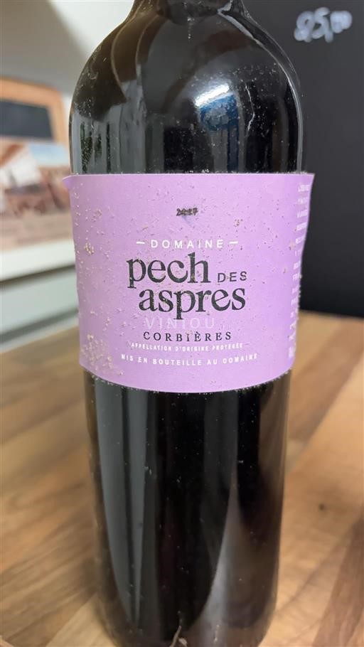 Languedoc Corbières Domaine Pech des Aspres 2020