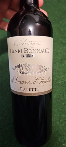 Provence Bảng màu Château Henri Bonnaud Les Terrasses d'Aurélia 2022