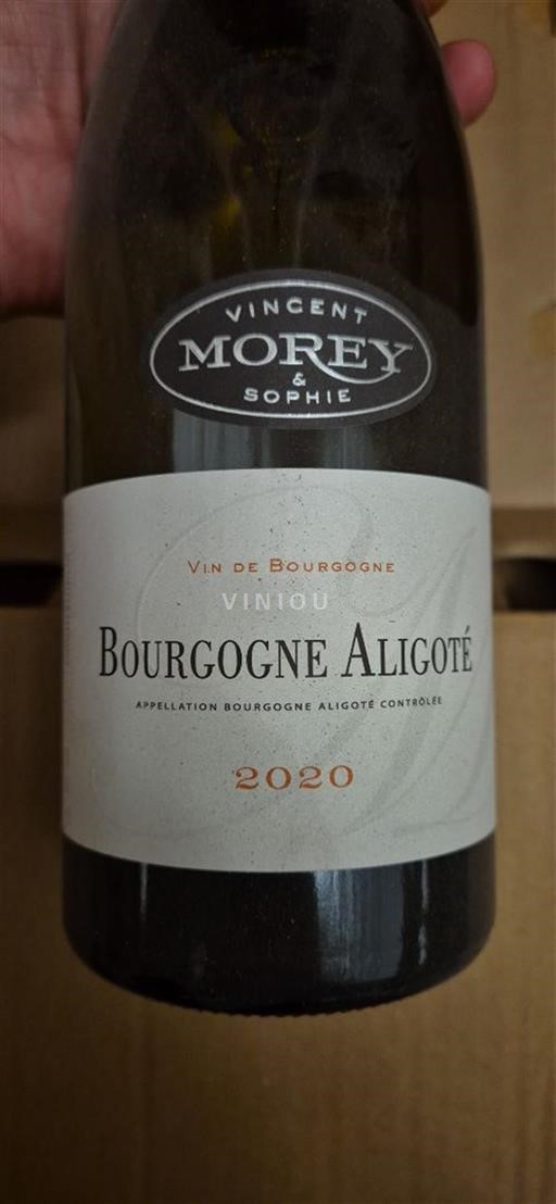 Borgonha Bourgogne-aligoté Vincent & Sophie Morey 2020