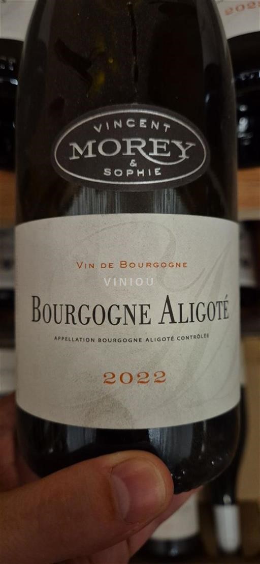 Borgoña Borgoña-Aligoté Vincent Morey & Sophie 2022