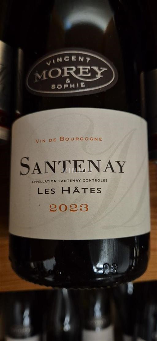 Burgundsko Santenay Premier Cru Vincent Morey & Sophie Les Hâtes 2023